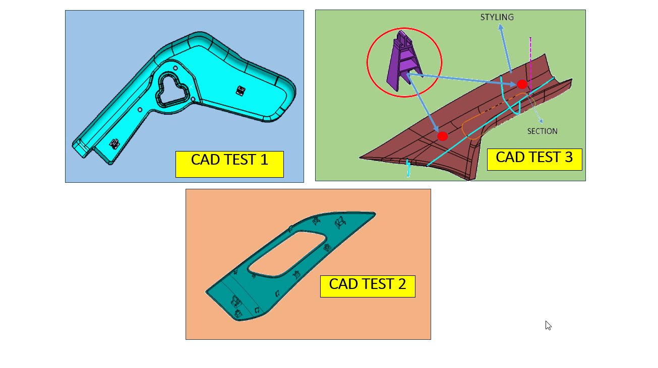 Free Plastic Trim CAD Test (3)- CATIA-V5
